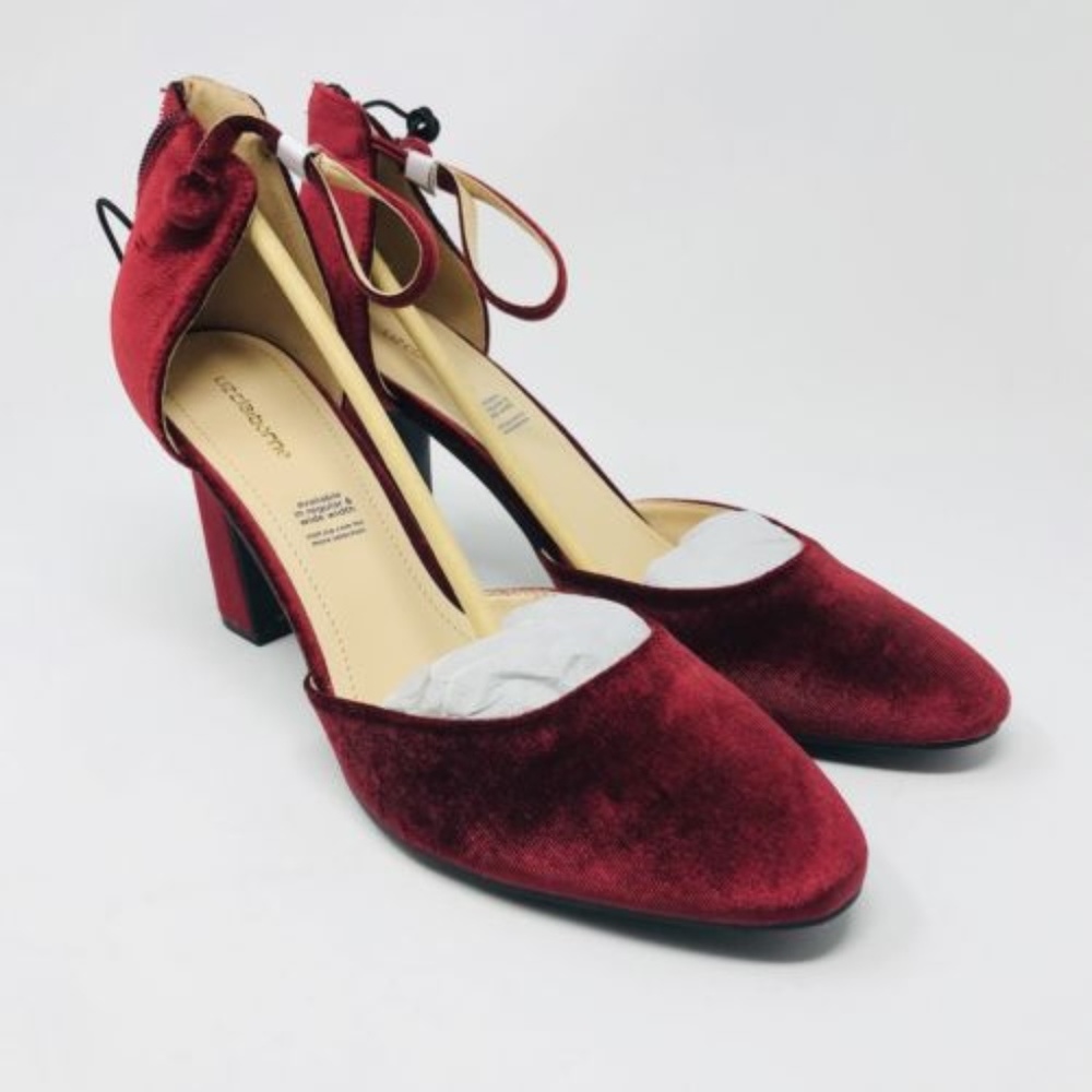 New Liz Claiborne Womans Winnie Pumps Heels Sz 11